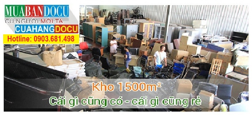 Công ty chuyên mua bán thanh lý đồ cũ tại tphcm