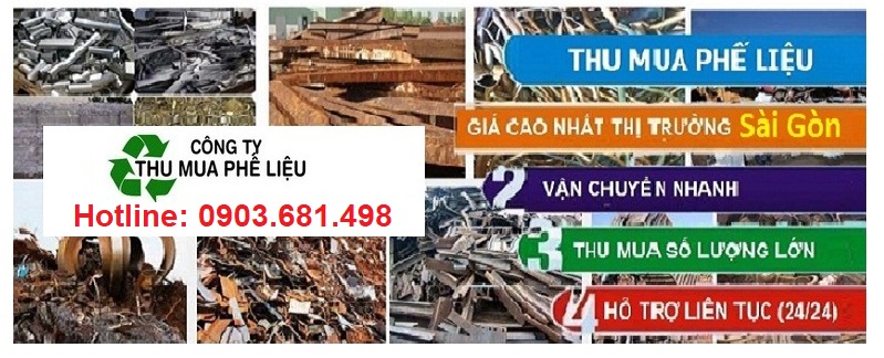 Mua phế liệu ve chai giá cao nhất tphcm