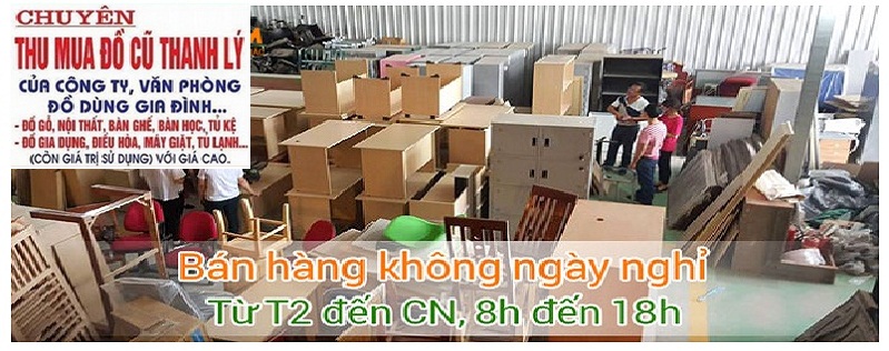 Đơn vị chuyên thanh lý đồ văn phòng công ty