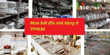 Đơn vị mua Thanh Lý Bát Đĩa Nhà Hàng ở tại tphcm