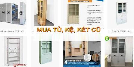 Thu mua thanh lý Két, Tủ kệ hồ sơ, tài liệu cũ