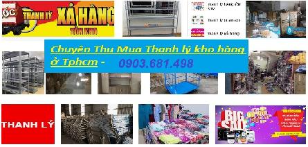 Công ty chuyên thu mua hàng thanh lý ở khu vực TpHCM