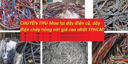 Cửa hàng là đơn vị chuyên mua thanh lý dây điện thiết bị điện cũ giá cao nhất tphcm