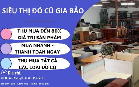 Dịch vụ thu mua nội thất gia đình tại Gia Bảo