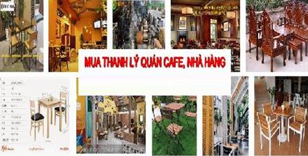 Mua thanh lý quán café, nhà hàng tại tphcm, Bình Dương, Đồng Nai, Vũng Tàu, Long An