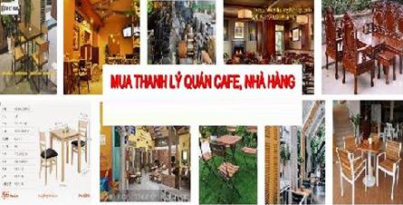 Mua thanh lý quán café, nhà hàng tại tphcm, Bình Dương, Đồng Nai, Vũng Tàu, Long An