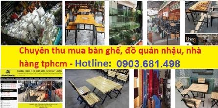 Địa chỉ chuyên thanh lý đồ nhà hàng, quán ăn ở tại quận tphcm