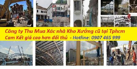 CÔNG TY CHUYÊN NHẬN THU MUA XÁC NHÀ CŨ TPHCM