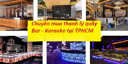 Thanh Lý Đồ Quán Cafe Karaoke Tại TpHCM