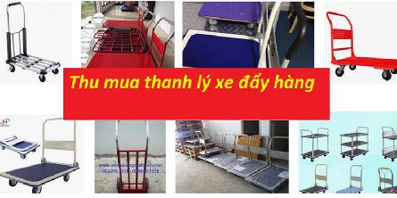 Đơn vị chuyên mua thanh lý xe đẩy hàng tại tphcm