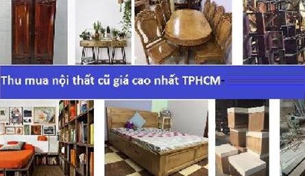 Chuyên thu mua nội thất giường tủ bàn ghế cũ địa bàn ở Tphcm